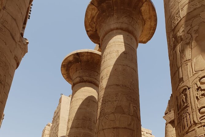 Private 2 day trip to Luxor with overnight stay - 4:30am pickup and the road plan