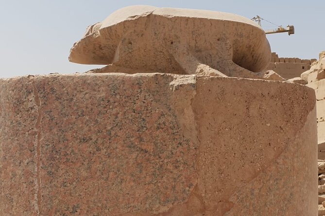 Private 2 day trip to Luxor with overnight stay - Luxor Temple in the evening and the optional add-ons