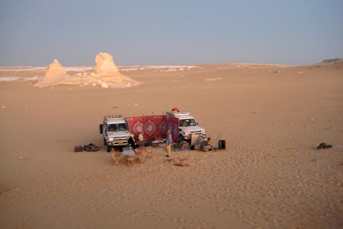 Private 2-Day White Desert and Bahariya Oasis Trip from Cairo - From Cairo at 7:00 am: why the private transfer is the real value