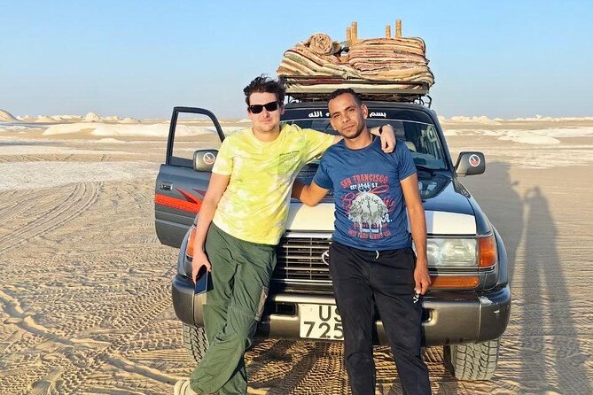 Private 2 Days 1 Night Bahariya Oasis Desert Camping Tour - Crystal Mountain and dune surfing on the Great Sand Sea