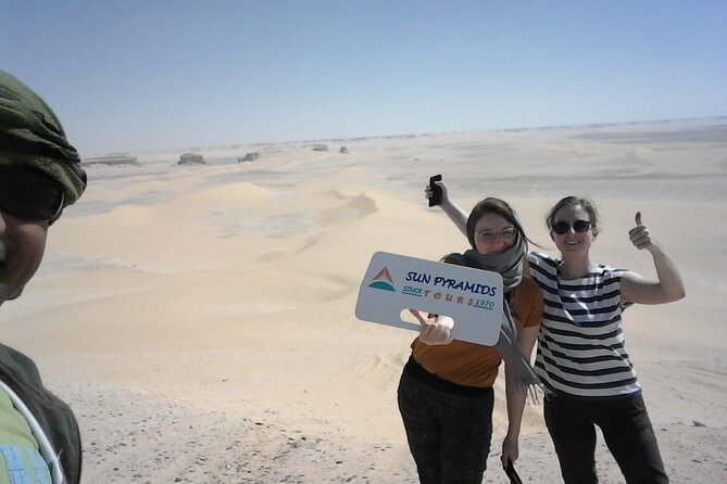 Private 2 Days Jeep Safari to White Desert and Bahariya Oasis - From Cairo at 7:30am: private transport that respects your time