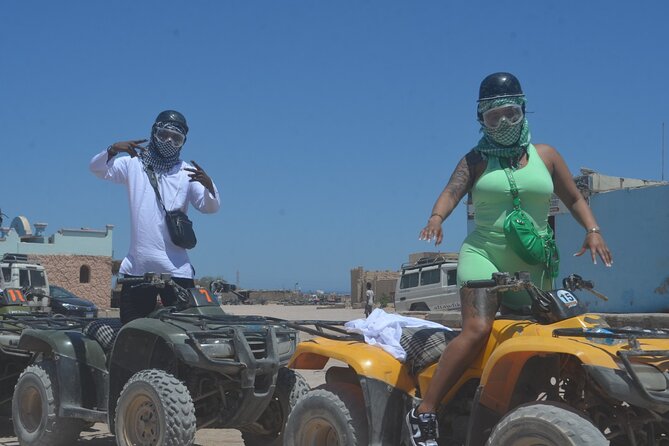 Private 2-Hours Quadbike Driving Experience - The ride itself: fast desert tracks with your guide out front