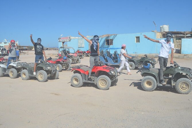Private 2-Hours Quadbike Driving Experience - Getting to the Quad Center: pickup timing and what to do at the start