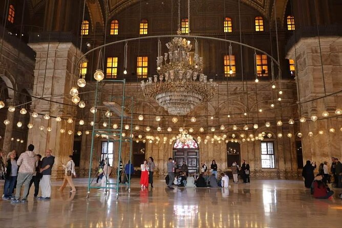 Private 2Day tours in Cairo Pyramids Saqqara Islamic and Coptic - Day 2: Cairo Citadel Hill and the Mosque of Muhammad Ali