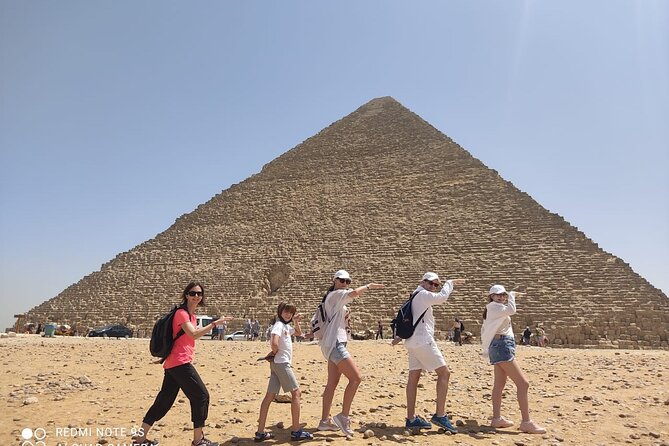 Private 3-Days Tours in Cairo. - Giza pyramids, Valley Temple, and the Sphinx on day one