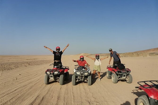 PRIVATE! 3-Hour or 5-Hour Quad Safari Tour to Sahara Desert - Snorkeling That Feels Like Help, Not Just a Drop-Off
