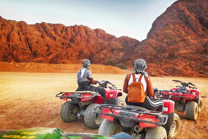 Private 3 Hours Safari Quad Bike and Camel Ride Experience - Quad bike time: controls first, then the sand climbs