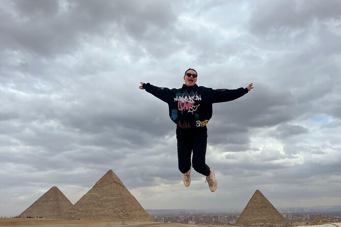 Private 4 Hour Giza Pyramids Sphinx Camel Lunch Pyramid Inside - The Sphinx Moment: More Than a Photo Backdrop