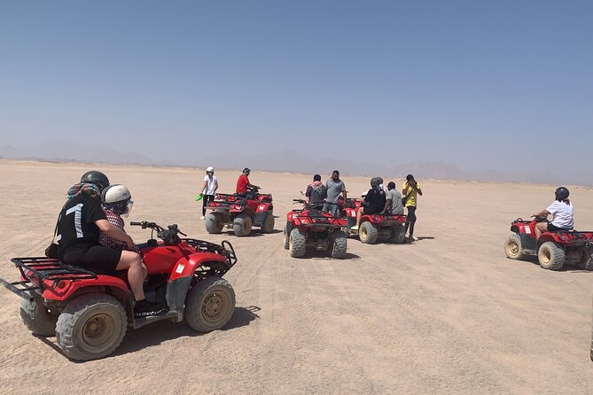 Private 5 Hours Safari by Quad Bike Hurghada + Camel ride - Key things that make this quad + camel safari special