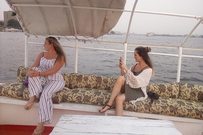 Private 60 min Felucca Ride on Nile and lunch in Cairo - A Wind-Powered Nile Float With Pickup From Cairo or Giza