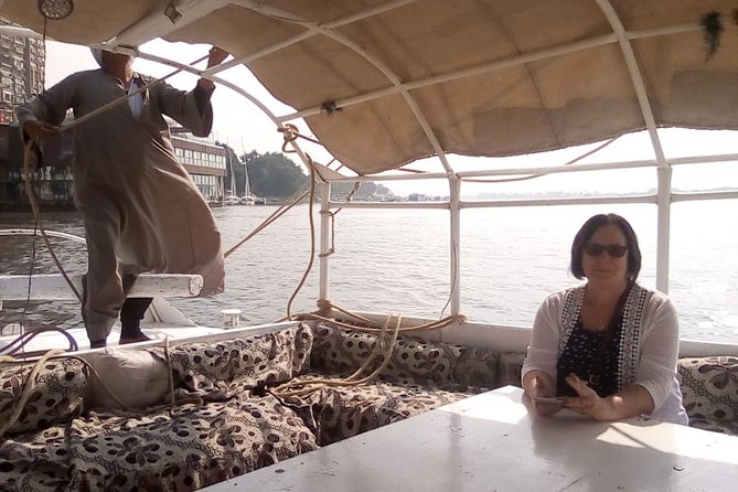 Private 60 min Felucca Ride on Nile and lunch in Cairo - Private Transport and Your Guide: Why the Names Matter