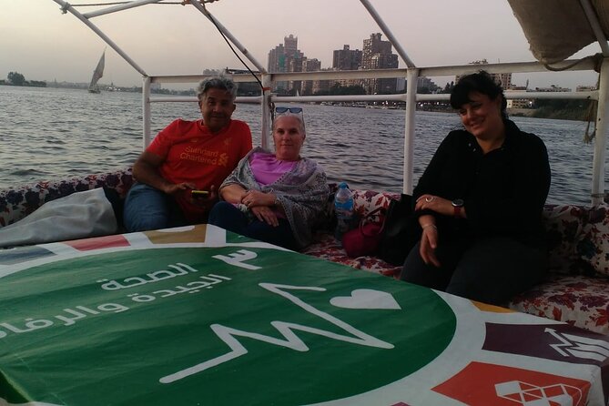 Private 60 min Felucca Ride on Nile and lunch in Cairo - Safety and Comfort: What to Expect on the Water