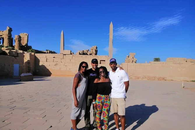 Private 8-hour full day Luxor East & west Banks with Lunch - Stop 2: Valley of the Kings and the value of entering tombs