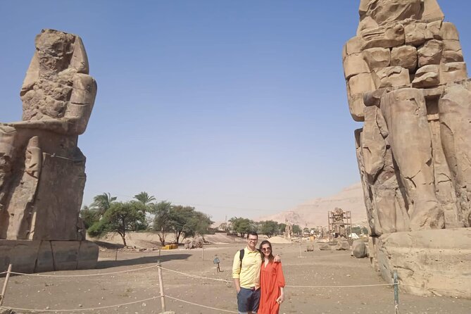 Private 8-hour full day Luxor East & west Banks with Lunch - Stop 4: Luxor Temple to close the day on a New Kingdom note