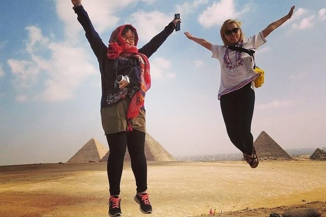 Private 8 Hours Special Customizable Cairo-Giza in one Day with Egyptologist - Giza: pyramids, valley temple, and the Sphinx