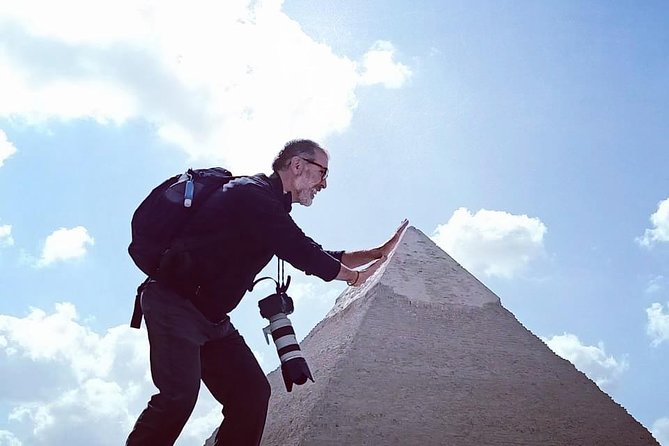 Private 8 Hours Special Customizable Cairo-Giza in one Day with Egyptologist - Saqqara: Djoser’s Step Pyramid and Kagemni’s tomb