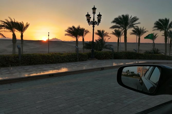 Private Airport Pickup to Makdi, Sahl hashish, Elgouna - Stops, Quick Errands, and Requests You Can Make on the Fly