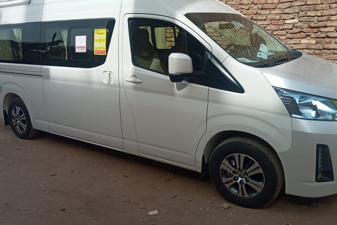 Private Airport Shuttle from Luxor in Egypt - Mobile Ticket and On-the-Ground Simplicity