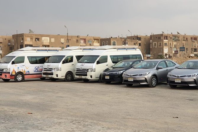 Private Airport Transfer: Cairo Airport Transfer to anywhere in Cairo - What You Get: Insurance, Tracking, and Newer Cars