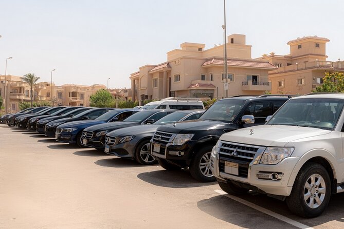 Private Airport Transfer from Cairo Airport to anywhere in Giza - Pickup Outside the Arrivals Hall: The Part to Get Right