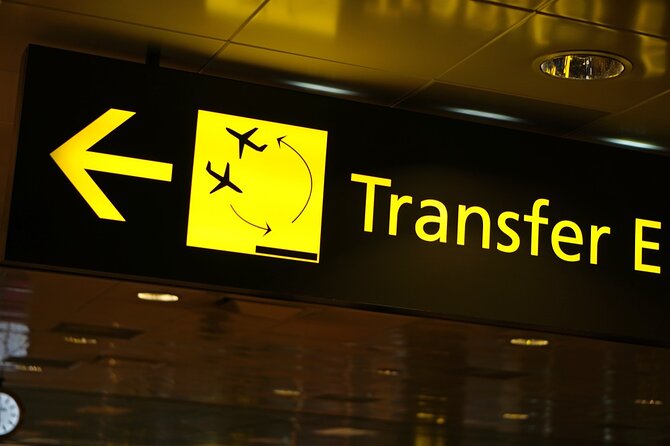Private Airport Transfer in Cairo - Arrival transfer: name sign at the airport exit door
