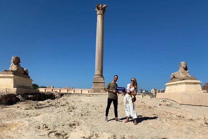 Private Alexandria City Tour From Cairo by Van - Key points that make this Alexandria trip worth your time