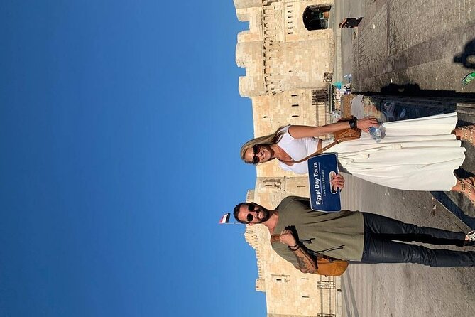 Private Alexandria City Tour From Cairo by Van - A/C private ride from Cairo: the simple way to start the day