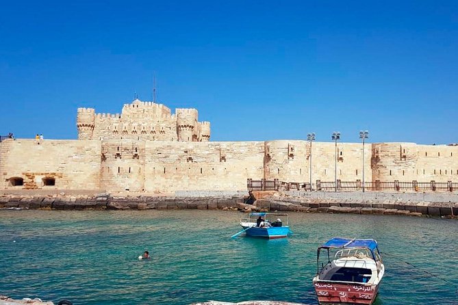 Private Alexandria Highlights Guided Day Tour - Key highlights you’ll notice right away