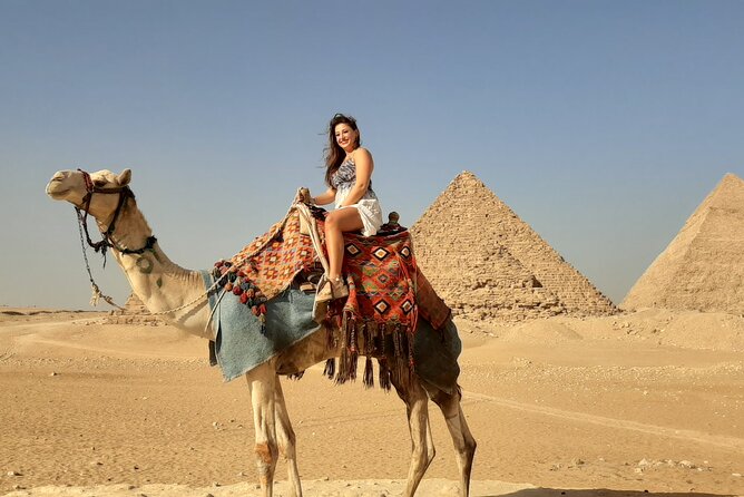 Private All INC-Pyramids,Sphinx,Egyptian Museum,Camel Ride(1 Hour)Lunch& Bazaar - A private Cairo day built for people who hate wasted time