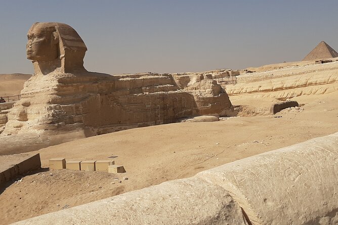 Private All INC-Pyramids,Sphinx,Egyptian Museum,Camel Ride(1 Hour)Lunch& Bazaar - The Giza “kings route”: Cheops, Khafre, Menkaure, and how to read the shapes