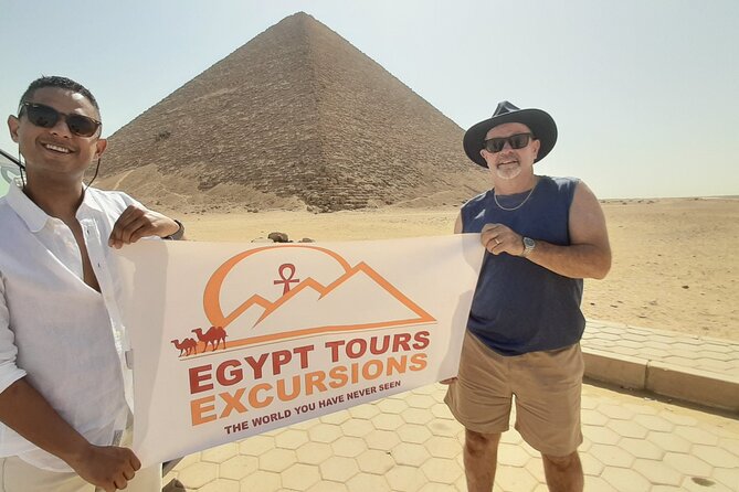 Private ALL INC Trip To Cairo From Hurghada with Camel Ride,( ATV ) & Felucca - Lunch near the pyramids: what to expect and how to use the break