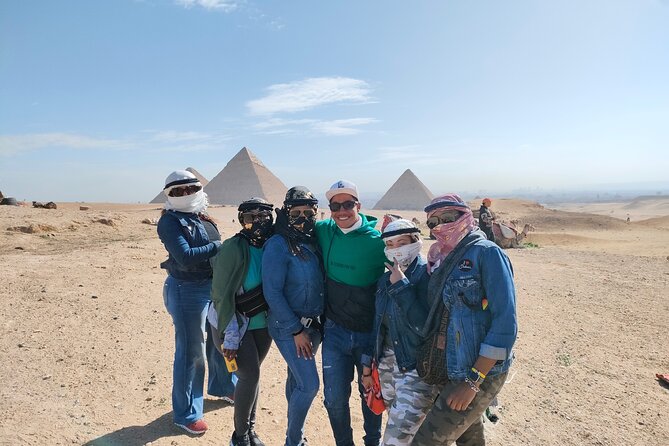 PRIVATE ALL INCLUSIVE Giza Pyramids,Sphinx,Camel&Inside Pyramid - Private Giza Tour Basics: What You’re Actually Getting