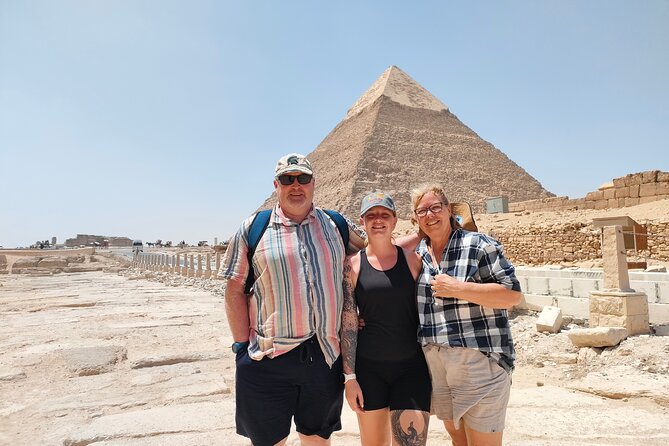 PRIVATE ALL INCLUSIVE Giza Pyramids,Sphinx,Camel&Inside Pyramid - Khafre’s Pyramid and Causeway: Where the Meaning Shows
