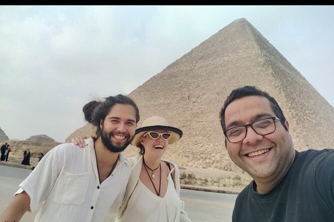 PRIVATE ALL INCLUSIVE Giza Pyramids,Sphinx,Camel&Inside Pyramid - The Smaller Pyramid and the Panoramic View (Plus Camel Time)