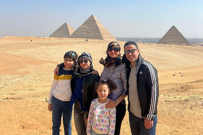 PRIVATE ALL INCLUSIVE Giza Pyramids,Sphinx,Camel&Inside Pyramid - Great Sphinx Close-Up Time: Photo Help Included