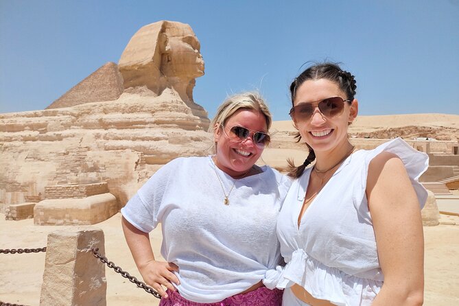 PRIVATE ALL INCLUSIVE Giza Pyramids,Sphinx,Camel&Inside Pyramid - The Giza Route: From Cheops to Khafre Without the Guesswork