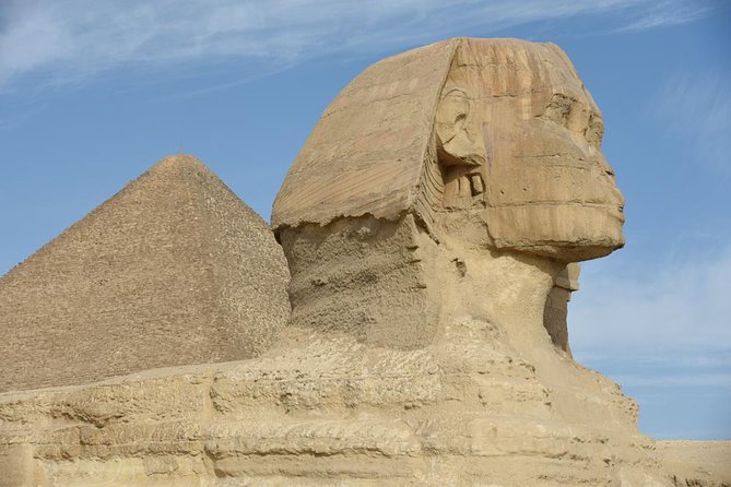 Private All inclusive tour Pyramids, Sphinx, Sakkara & Memphis - Why skip-the-line works so well at Giza