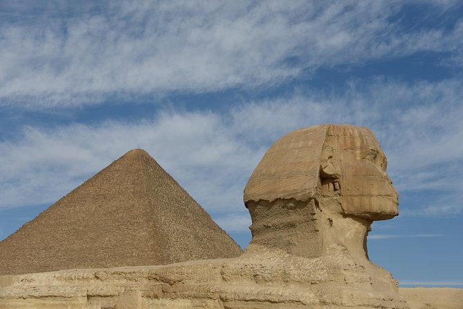 Private All inclusive tour Pyramids, Sphinx, Sakkara & Memphis - Mit Rahina Museum and Memphis: a smart reset between giants