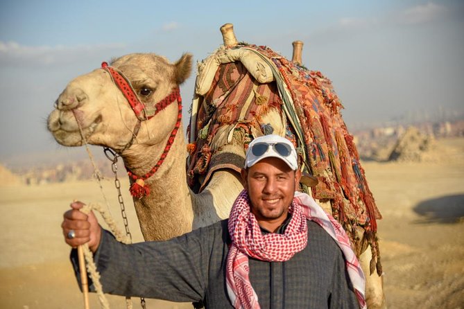 Private All inclusive tour Pyramids, Sphinx, Sakkara & Memphis - Hotel pickup and the guide who keeps things calm