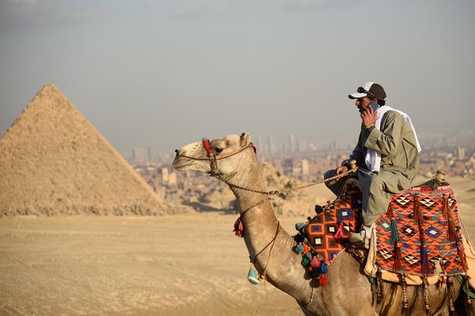 Private All inclusive tour Pyramids, Sphinx, Sakkara & Memphis - Time in the real world: what 7–8 hours feels like