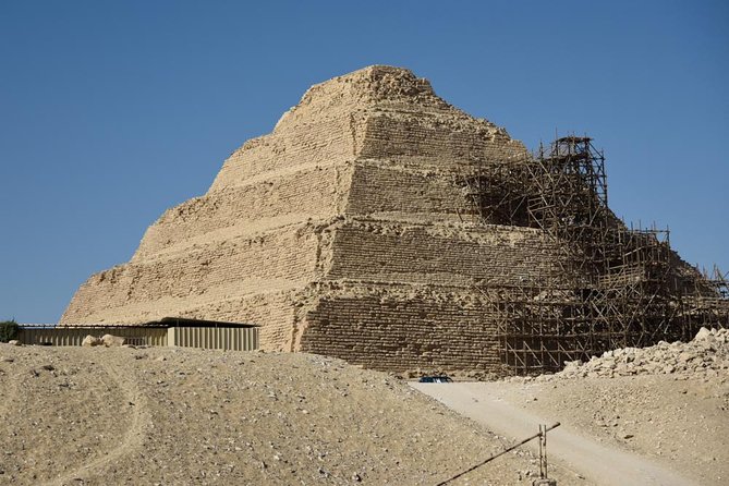 Private All inclusive tour Pyramids, Sphinx, Sakkara & Memphis - Price and value: is $74.99 actually fair?