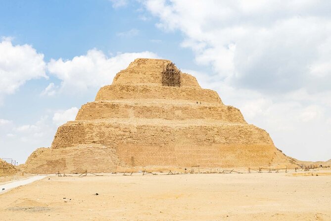 Private All Inclusive;Giza Pyramids,Sphinx,Memphis,Saqqara,Lunch&Camels - Saqqara (Sakkara) step-pyramid history and tombs