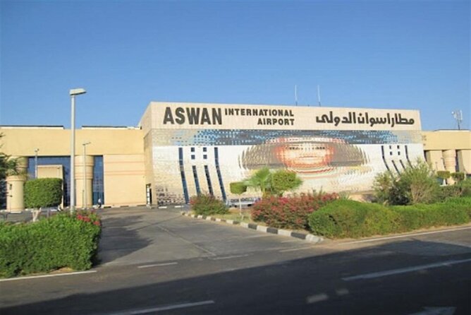 Private Aswan Airport Arrival/Departure One Way Transfer - What You Get in the 30-Minute Ride (Private and Air-Conditioned)