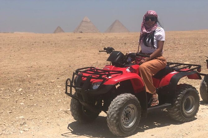Private ATV Quad Bike Adventure in the Giza Desert - Quad Bikes and the Pyramids: Why This Combo Works