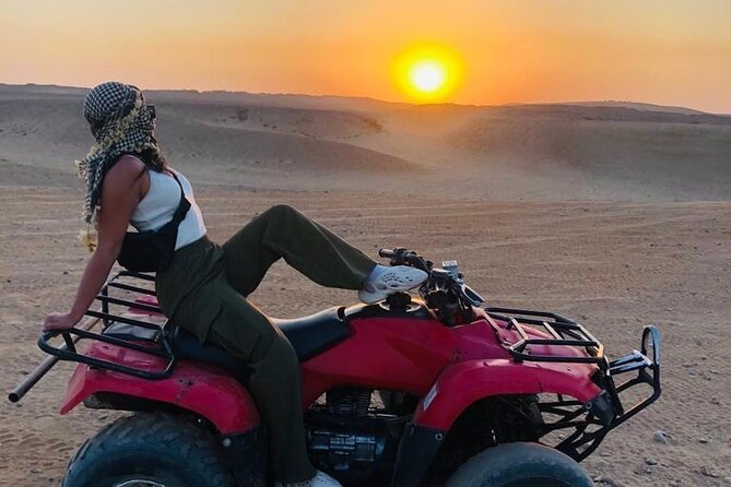 Private ATV Quad Bike Adventure in the Giza Desert - Getting There: Pickup, Private Transport, and Comfort