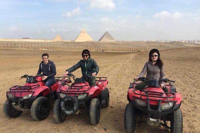 Private ATV Quad Bike Around Giza Pyramids - Key highlights at a glance
