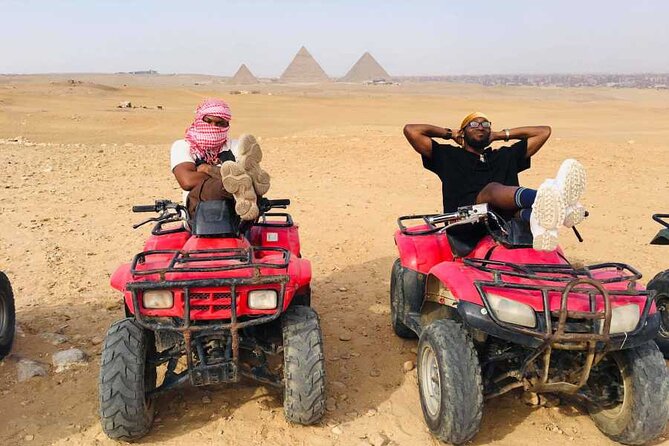 Private ATV Quad Bike Around Giza Pyramids - Sunset timing: the one detail you should confirm