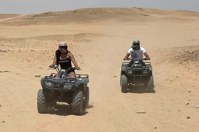 Private ATV Quad Bike Around Giza Pyramids - Safety and comfort: what’s provided and what you should do