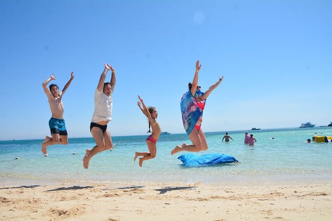 Private Boat Day Magawish Island & Lunch & transport-Hurghada - Lunch on Board Plus Fruits and Snacks: The Comfort Win