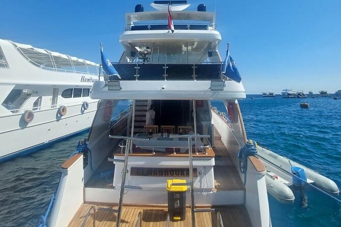 Private Boat Rental in Sharm El Sheikh - Ras Mohamed and White Island vs Tiran Island: Picking Your Best Red Sea Route